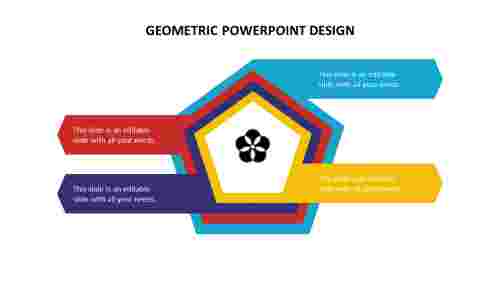 geometric powerpoint design